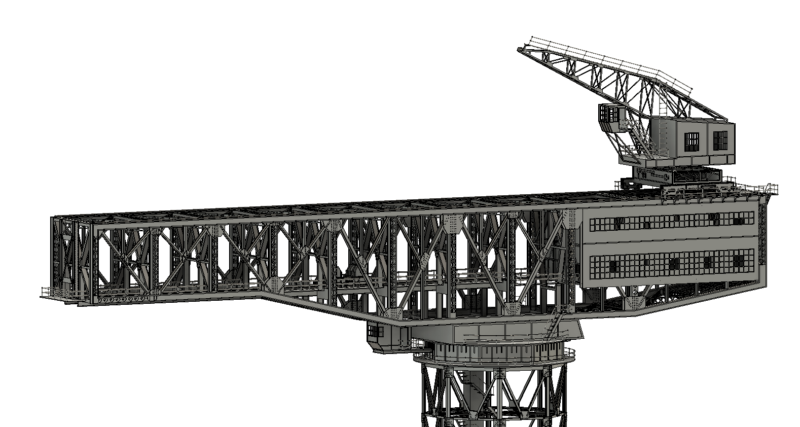 Grue 350 Tonnes - ports de Norfolk et Brooklyn [modélisation/impression 3D 1/350°] de ALAIN-34490 NeQqnI