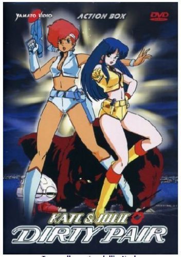 Kate e Julie - Dirty Pair (1985) (4xDVD9) MHost Ita/Jap Serie Completa  P41h