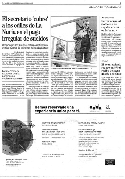 REVISTA DE PRENSA DE LA NUCIA Tz56