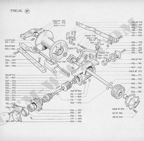 Quel guide pour le treuil BRADEN MU-2? 23q6