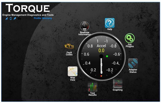 App Android Torque pro (diagnosis básica e información de tu vehículo) 0boZSV