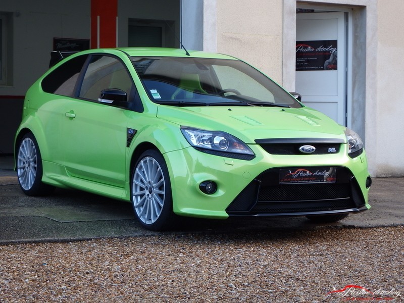 rénovation carrosserie et cuir ford focus rs 1aZF1L