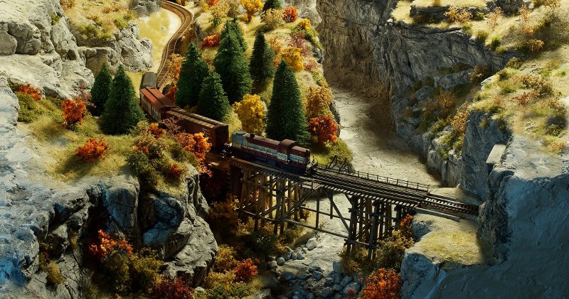 Canyon Railway, der Neubeginn 4VrIDx