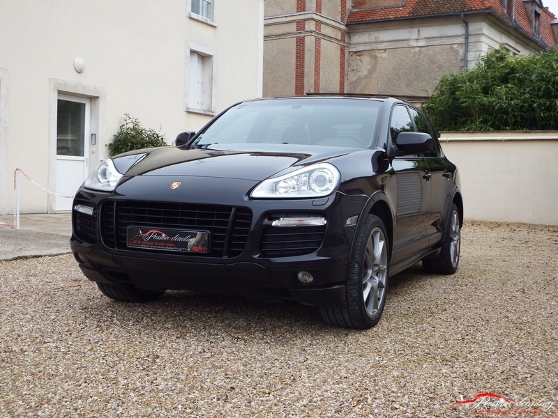 préparation porsche cayenne gts OxEHbq