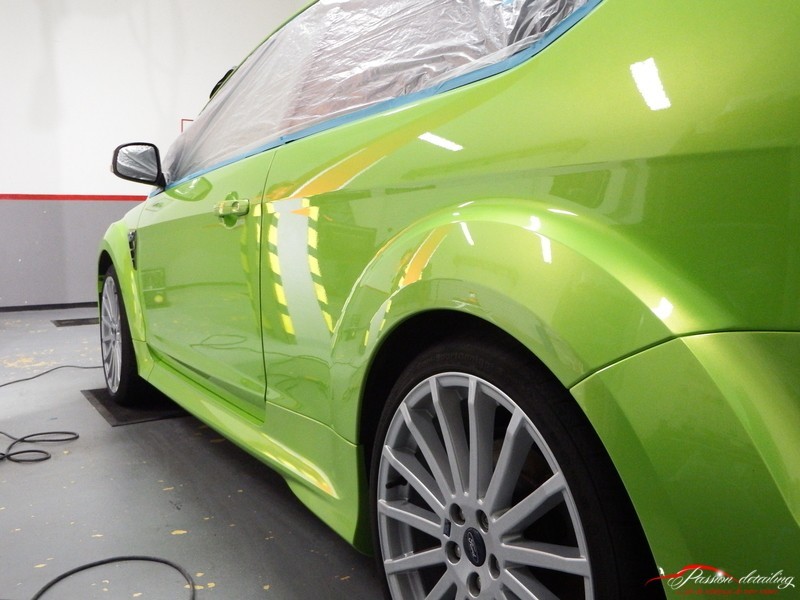 rénovation carrosserie et cuir ford focus rs SXCfgm