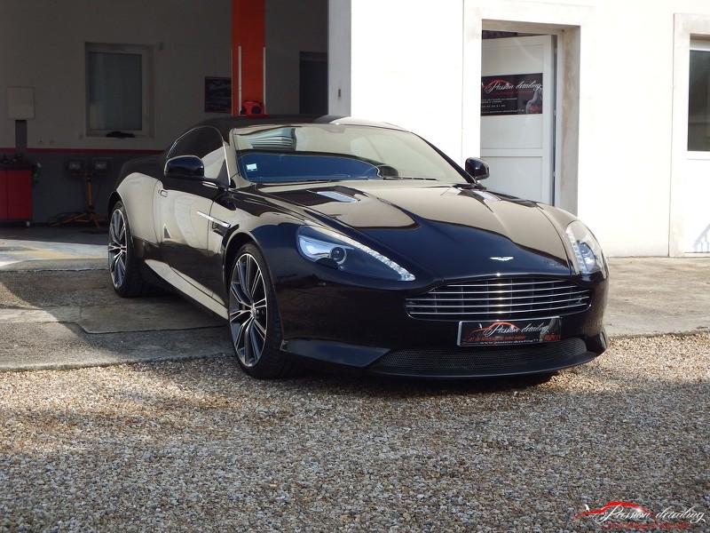 rénovation carrosserie aston martin db9 WTEttG