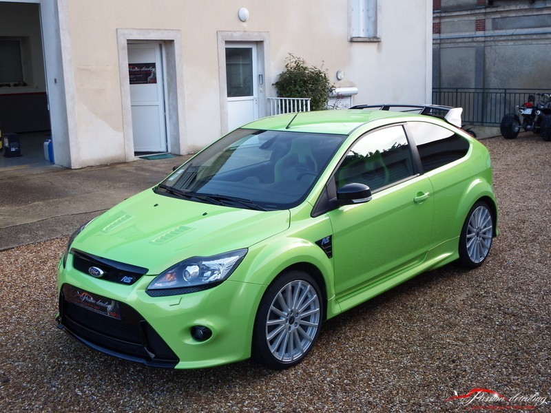 rénovation carrosserie et cuir ford focus rs AXBBED