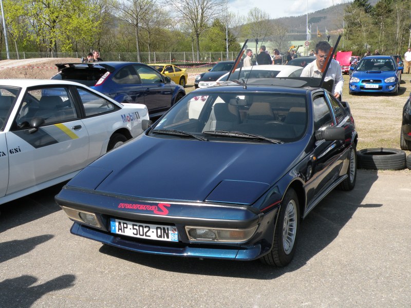 Ici les photos du Rasso d'Autos Anciennes et sportives  du 12.04.2015 à Séléstat AsMO1b