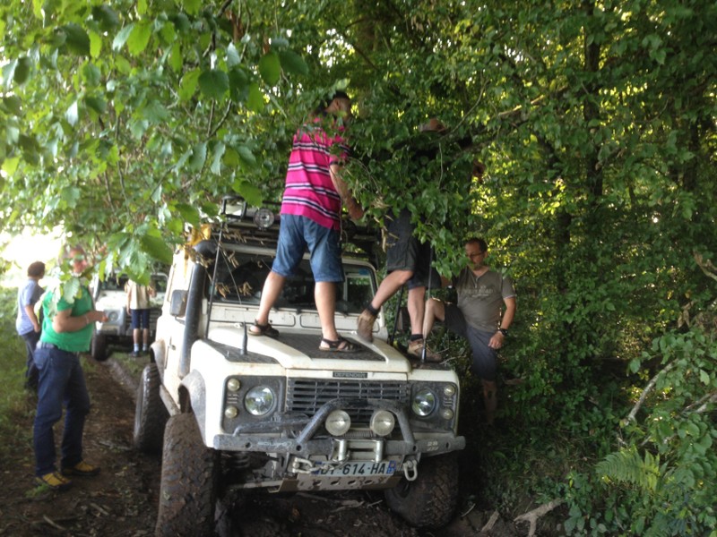 La traversée de la France avec ma p'tite Jeep VnXFWz