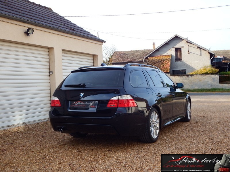 préparation bmw E61 JzeG21