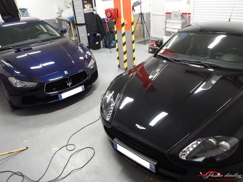 rénovation carrosserie aston martin db9 JBApUh