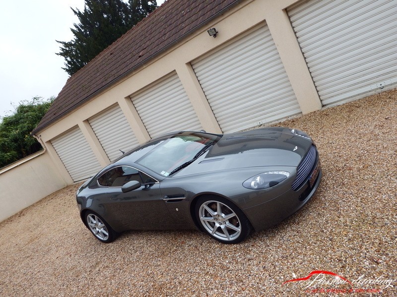 préparation aston martin vantage SlgE6S