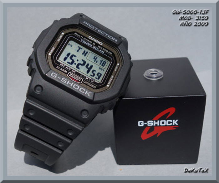 Lo Prometido Es Deuda... Mi Colección G-SHOCK Pqjs