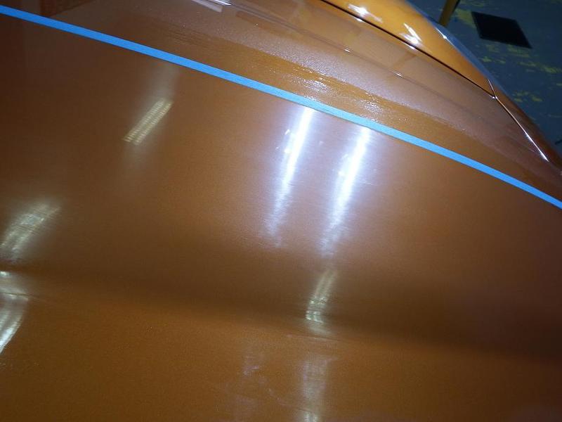 rénovation + traitement céramique corvette Z06 ZXQCMM