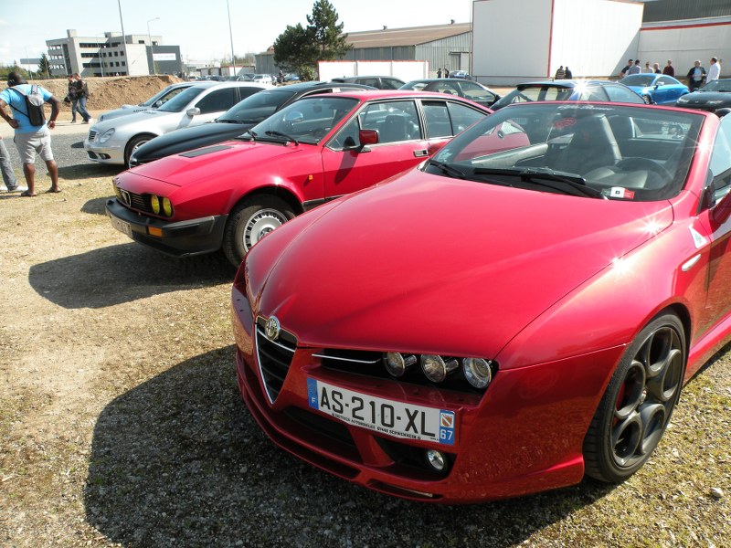 Ici les photos du Rasso d'Autos Anciennes et sportives  du 12.04.2015 à Séléstat DCAFY1