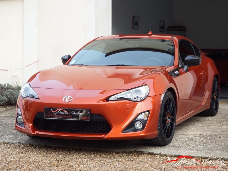 préparation toyota GT86 ceramic pro VxyOIE