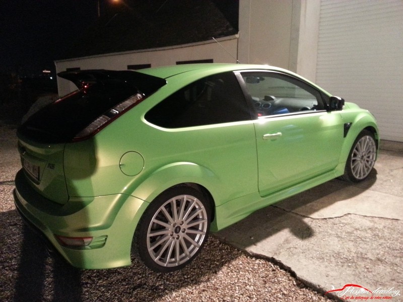 rénovation carrosserie et cuir ford focus rs Y6GCVO