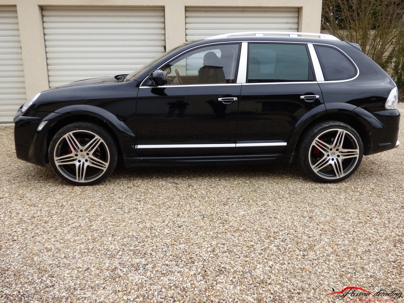 rénovation porsche cayenne magnum " gamme projet " NosQur