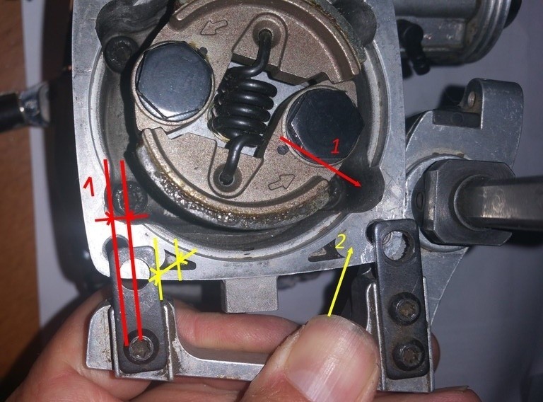 Problème montage moteur sur baja 4X4 Oce3XA