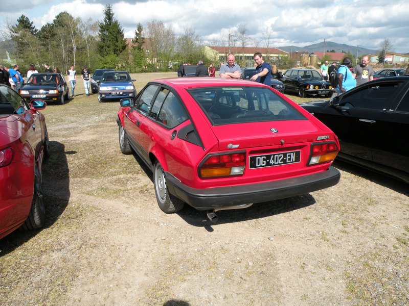 Ici les photos du Rasso d'Autos Anciennes et sportives  du 12.04.2015 à Séléstat PtJRaU