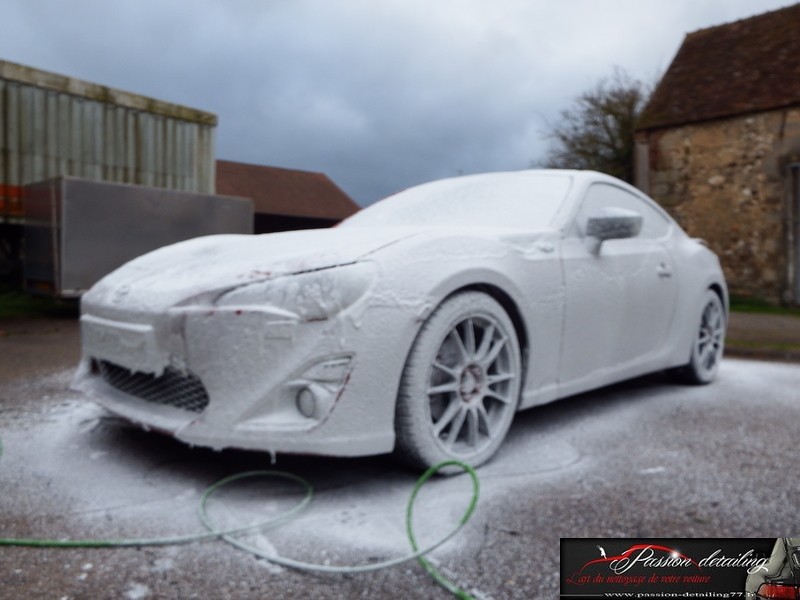 préparation toyota GT86 ceramic pro 6WAZsn