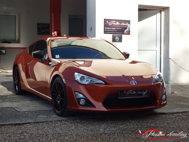 préparation toyota GT86 ceramic pro EzYyAn