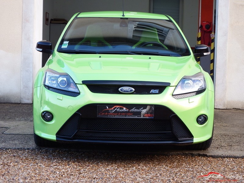 rénovation carrosserie et cuir ford focus rs KFYdBs