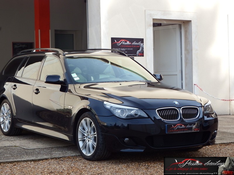 préparation bmw E61 W78ap4