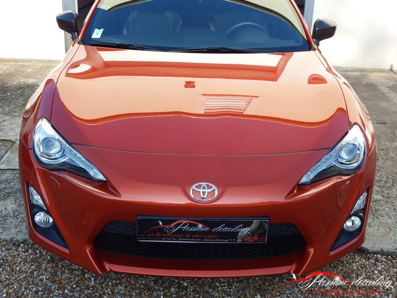 préparation toyota GT86 ceramic pro NfqehA