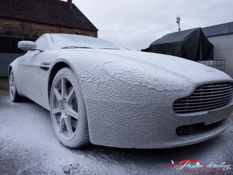 préparation aston martin vantage YEw7Rf