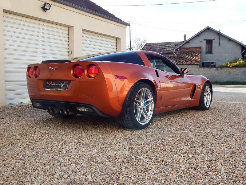 rénovation + traitement céramique corvette Z06 3Nymbt