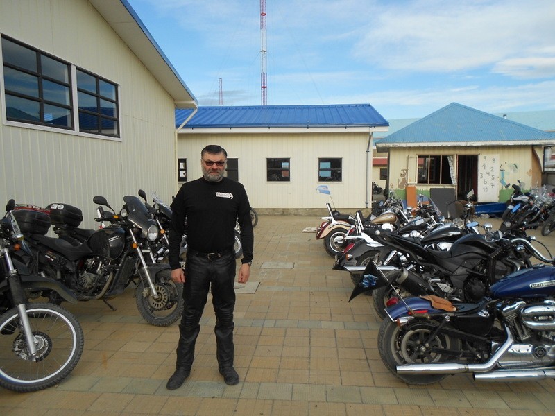 Encuentro de Motos Villa San Gregorio Chile, Tierra del Fuego Ca5emn