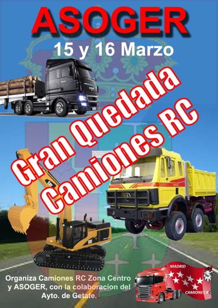 Primera Concentracion Camiones RC Zona Centro 15-16 De Marzo 2014 5pds