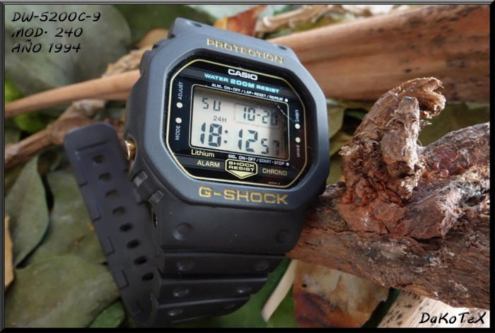 Lo Prometido Es Deuda... Mi Colección G-SHOCK 2tem