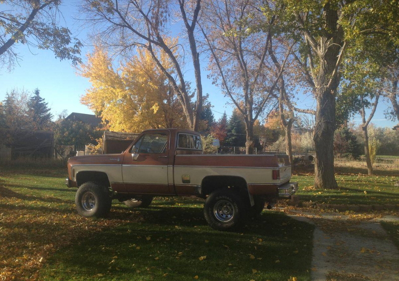 ... (US) 1980 Chevrolet Scottsdale ... Cbdsj