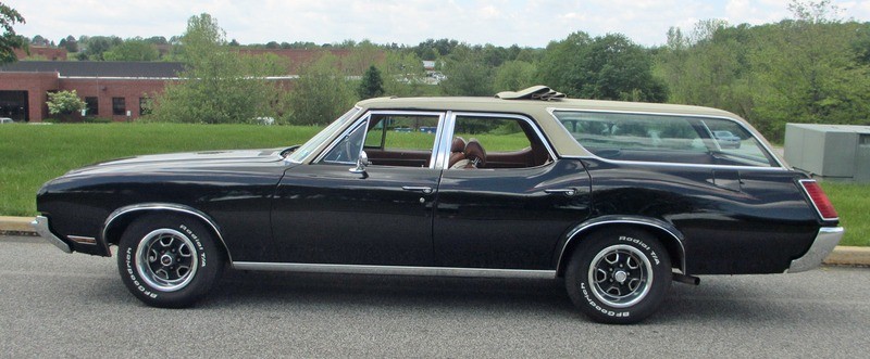 ... (US) ... 1971 Oldsmobile Cutlass Wagon ... H3y0l