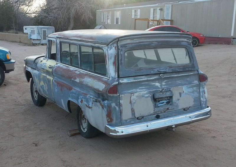 Next project 1961 GMC Suburban N809