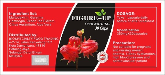 FIGURE UP: KAPSUL BUANG LEMAK | Vfzh