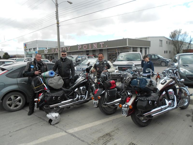 Encuentro de Motos Villa San Gregorio Chile, Tierra del Fuego OQ7DLf