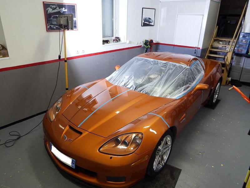 rénovation + traitement céramique corvette Z06 CmRQnX