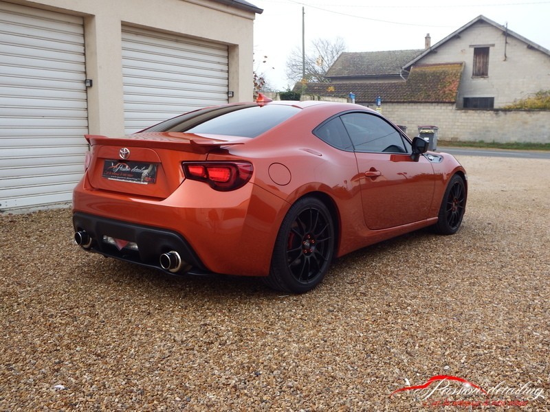 préparation toyota GT86 ceramic pro H6uQAW