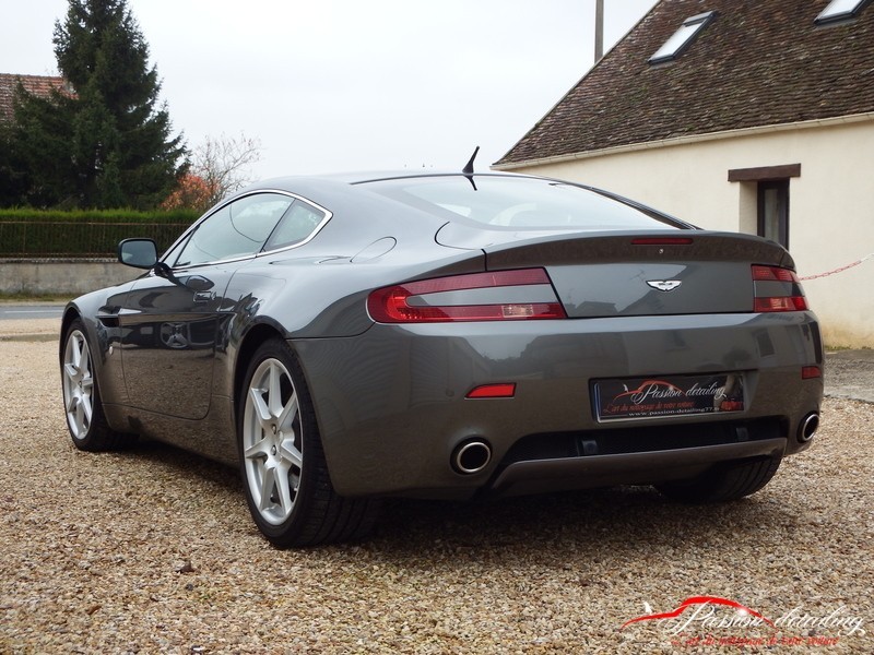 préparation aston martin vantage IpZhhr