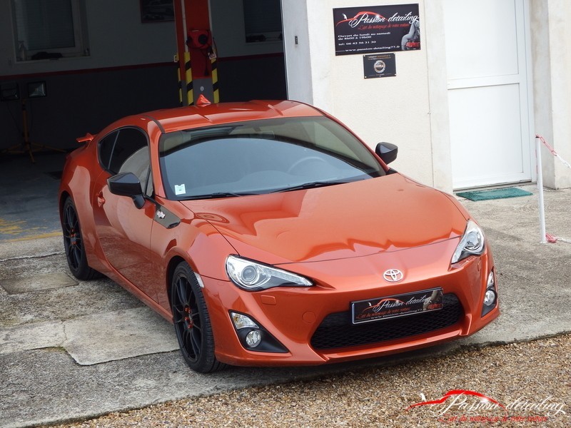 préparation toyota GT86 ceramic pro MLVRxh