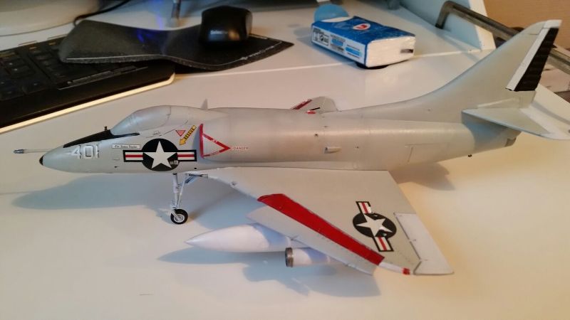 A4-C SKYHAWK Hasegawa 1/48 Ps91Yb