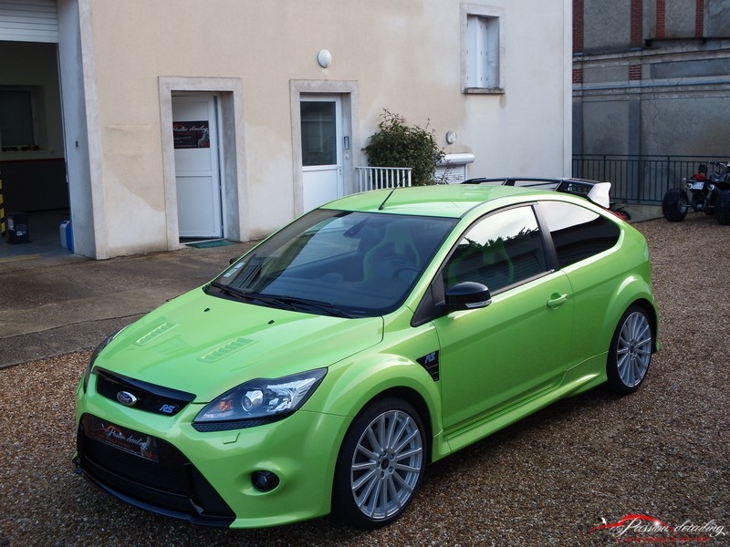 rénovation carrosserie et cuir ford focus rs VnqJ8n