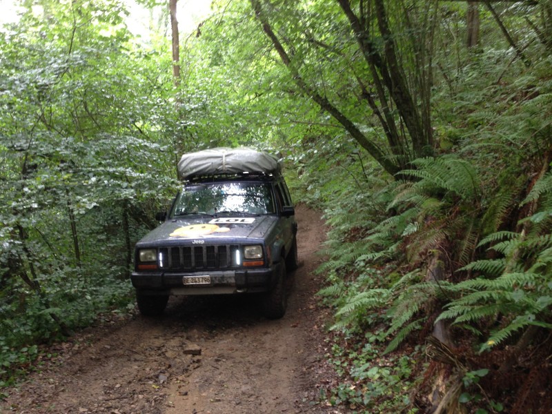 La traversée de la France avec ma p'tite Jeep Q74pII