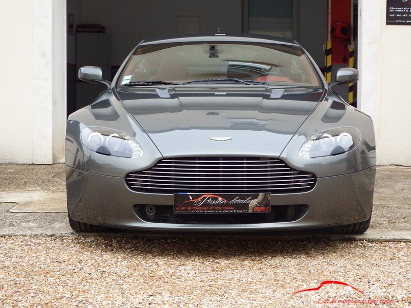 préparation aston martin vantage XDrMit