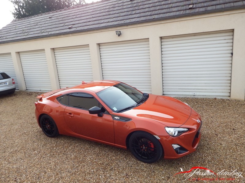 préparation toyota GT86 ceramic pro F5fujH