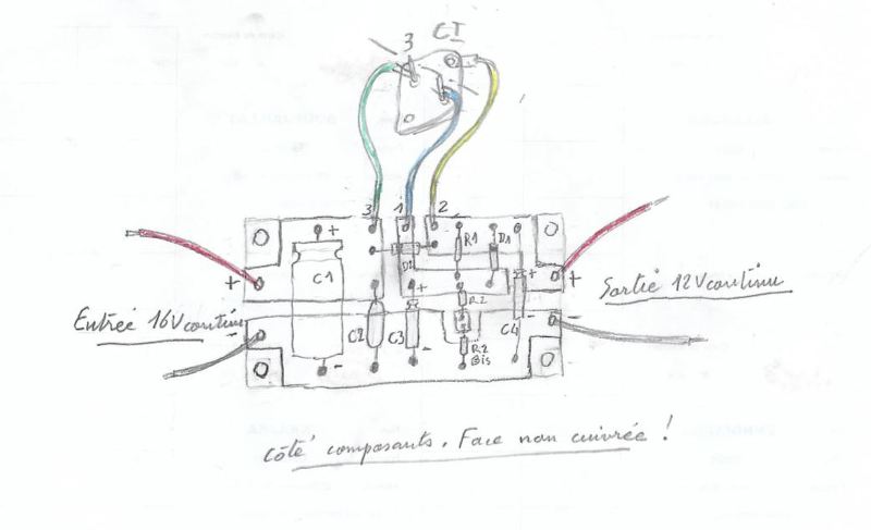 Alimentation 5 Cantons avec PWM Chinois 2PUR1C