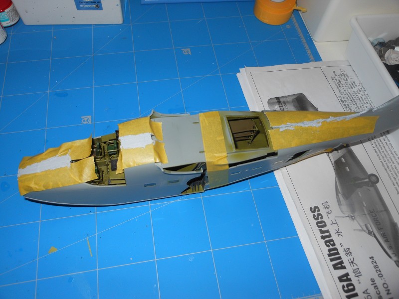 grumman albatross 1/48 5km53r